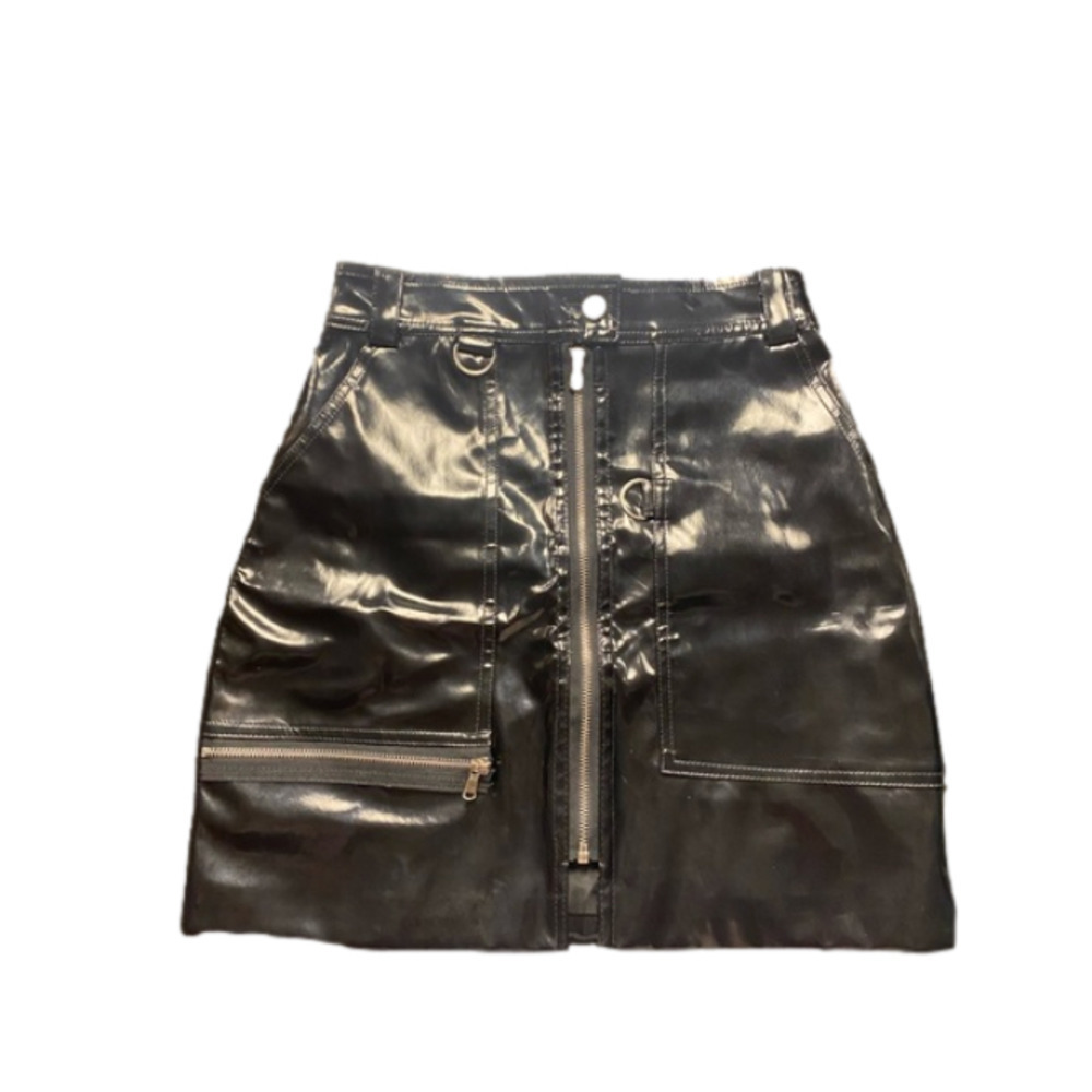 Vinyl pop standard vinyl skirt